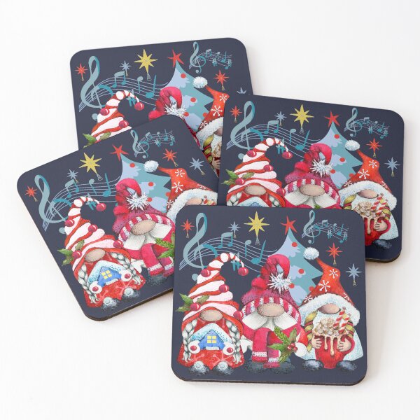 Item preview, Gnomes Singing designed and sold by Branka.