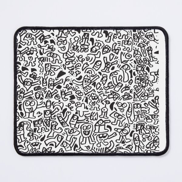Item preview, Doodle Wall Pattern designed and sold by CharlieMarker.