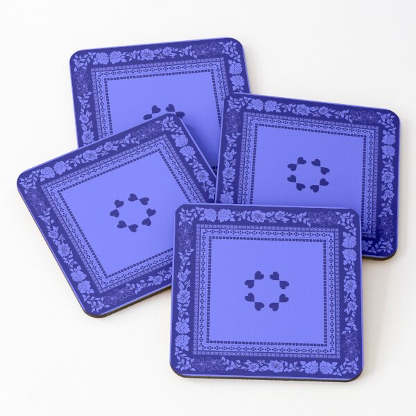 Item preview, Love garden Very Peri - royal purple designed and sold by SueKnox.