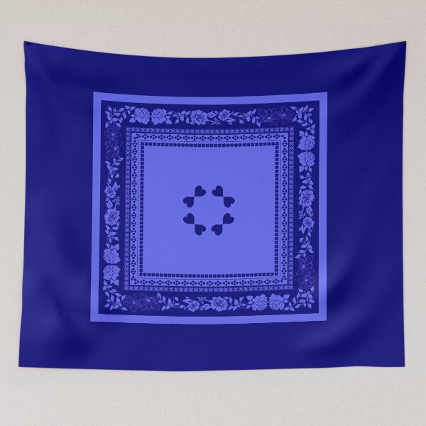 Item preview, Love garden Very Peri - royal purple designed and sold by SueKnox.