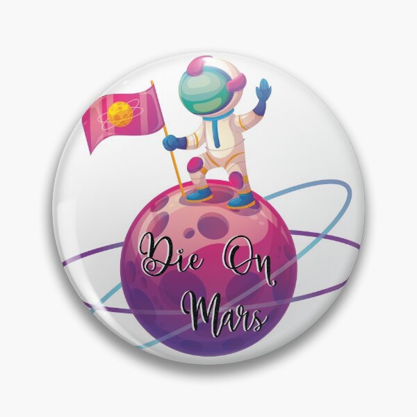 Item preview, die on mars designed and sold by art lines.