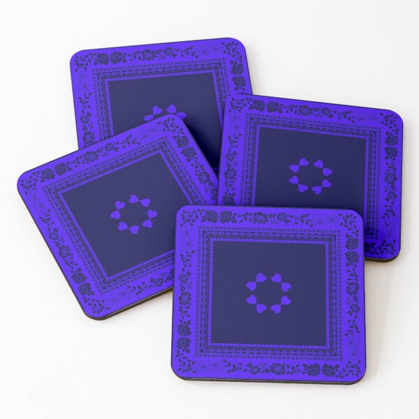 Item preview, Love garden Very Peri - royal purple_2 designed and sold by SueKnox.
