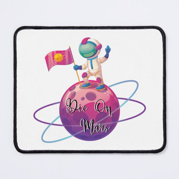 Item preview, die on mars designed and sold by art lines.