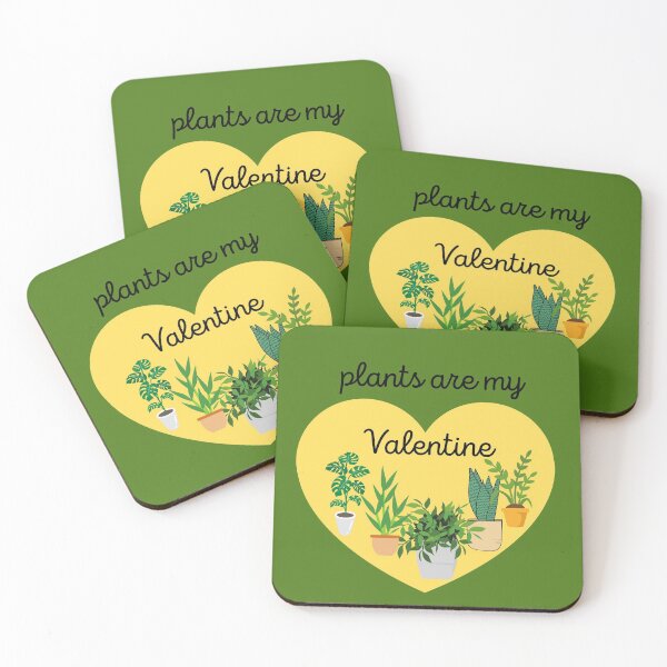 Artikelvorschau, Pflanzen sind mein Valentinstag, Gartenliebhaber entworfen und verkauft von helkav.