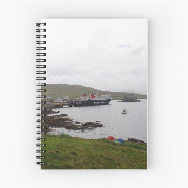Item preview, MV Isle of Lewis docked in Castlebay designed and sold by Jondave.