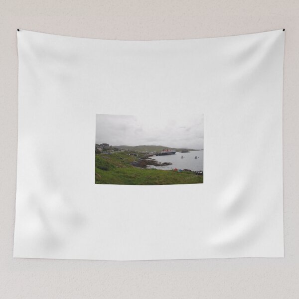Item preview, MV Isle of Lewis docked in Castlebay designed and sold by Jondave.