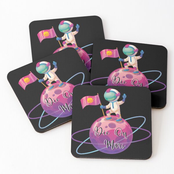 Item preview, die on mars designed and sold by art lines.