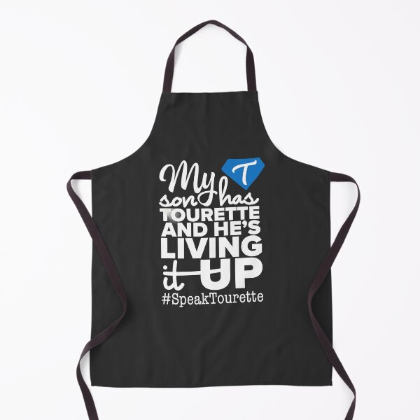 Item preview, Tourettes - My Son Has Tourette And He’s Living It Up! Tourette Syndrome Awareness designed and sold by MJDezigns.