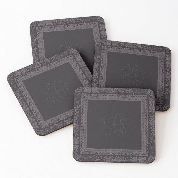 Item preview, Love garden muted wine designed and sold by SueKnox.