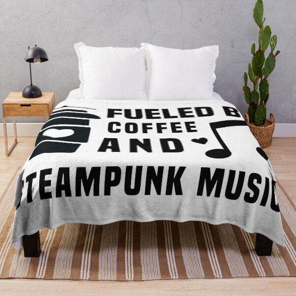 Item preview, fueled by coffee and steampunk music designed and sold by Shorim.