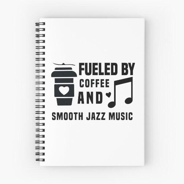 Item preview, fueled by coffee and smooth jazz music designed and sold by ONMON.