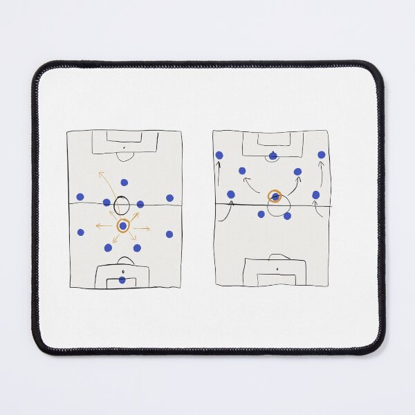 Item preview, Pep Guardiola 'Regista' football tactics t-shirt designed and sold by JJ Bull.