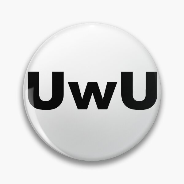 Item preview, UwU icon text emoji print designed and sold by philbraxton.