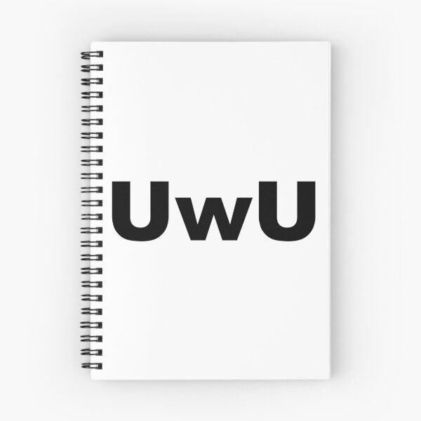 Item preview, UwU icon text emoji print designed and sold by philbraxton.
