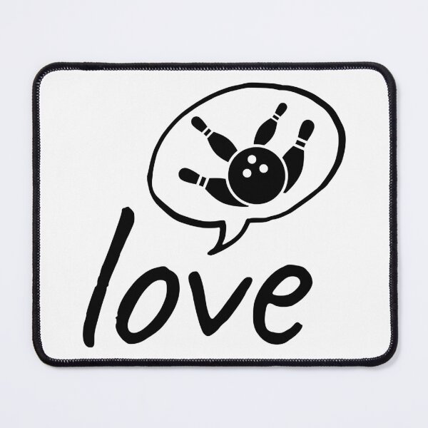 Item preview, Love: Bowling designed and sold by TheGreenGoat.
