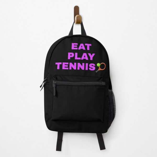 Item preview, Eat play tennis designed and sold by Signaturestudio.
