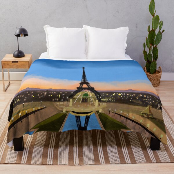 Item preview, Paris Eiffel Tower On Sunset designed and sold by MottoDigging.