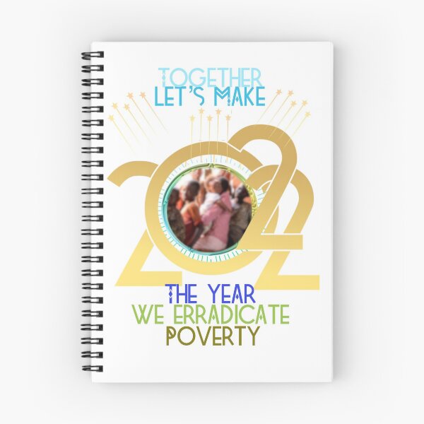 Item preview, The Year we eradicate poverty  New Year resolutions to Change your Nature  designed and sold by SpArtk.