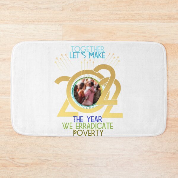 Item preview, The Year we eradicate poverty  New Year resolutions to Change your Nature  designed and sold by SpArtk.