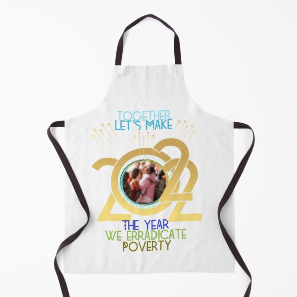 Item preview, The Year we eradicate poverty  New Year resolutions to Change your Nature  designed and sold by SpArtk.