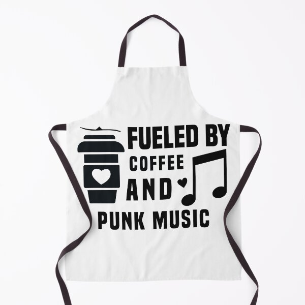 Item preview, fueled by coffee and punk music designed and sold by Shorim.