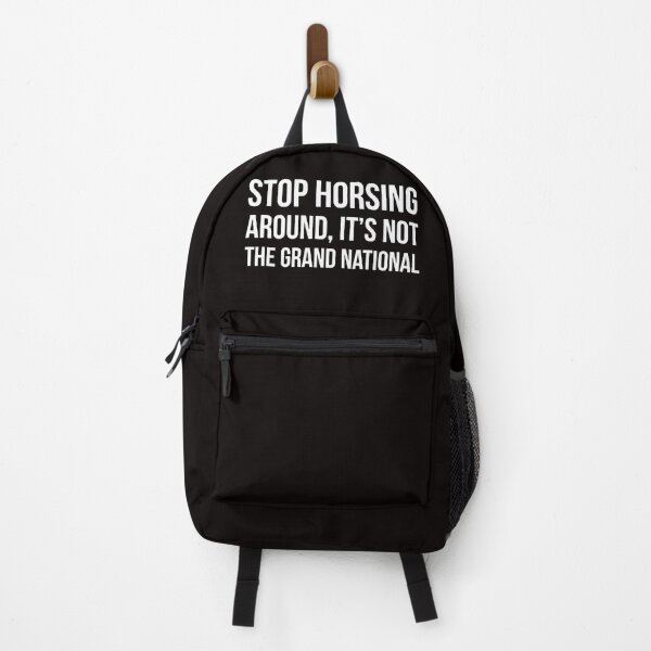 Item preview, Stop horsing around designed and sold by Slogans4u.