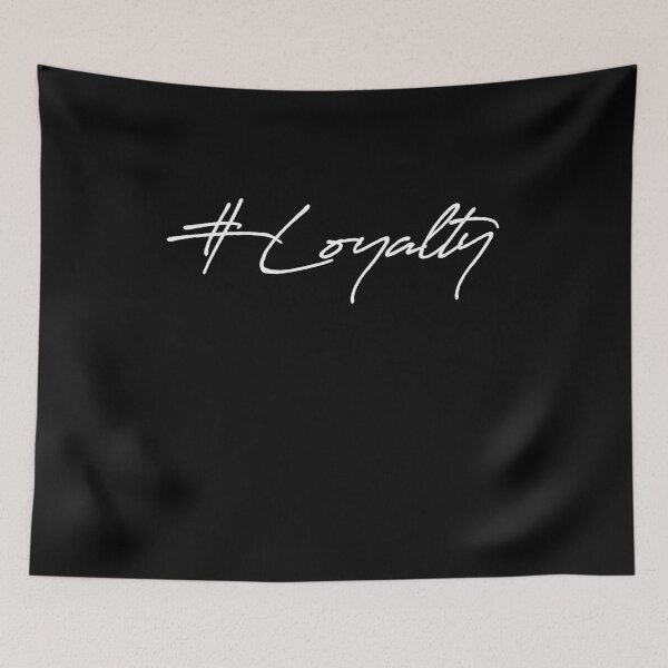 Item preview, Hashtag Loyalty for Men Women Kids designed and sold by SuperFreshArt.