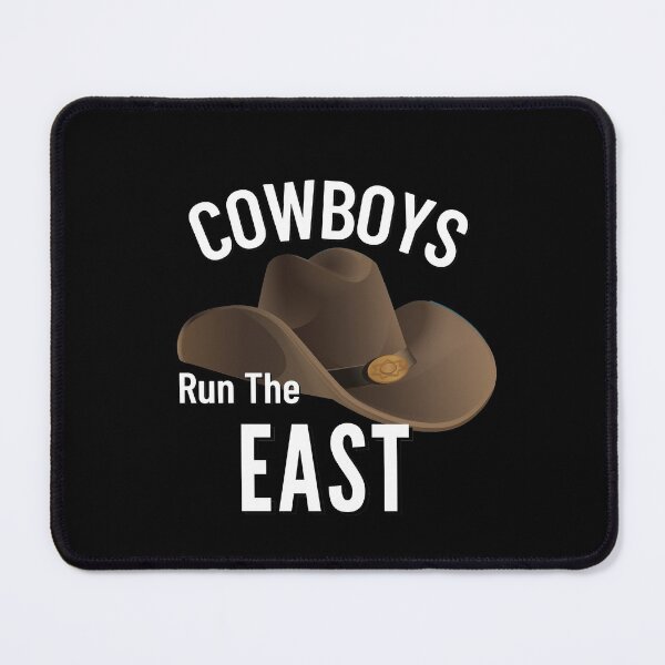 Item preview, Cowboys Run The EAST designed and sold by chahakisha.