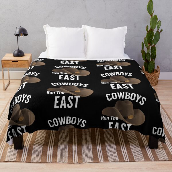 Item preview, Cowboys Run The EAST designed and sold by chahakisha.