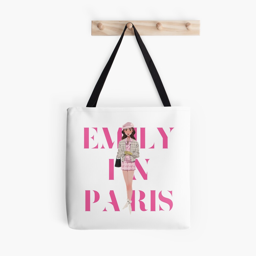 Emily in paris Tote Bag for Sale by nomadlilyshop