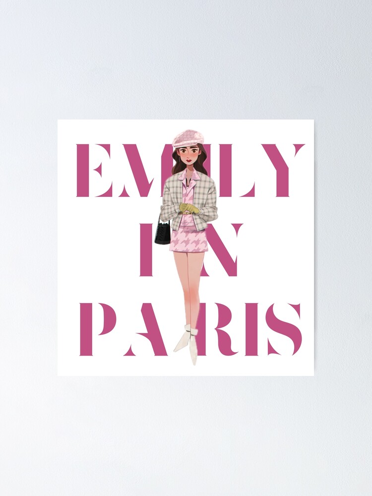 "Emily in paris " Poster for Sale by Docfariz | Redbubble