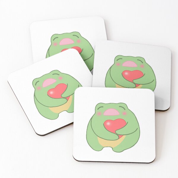 Item preview, Cute frog with heart designed and sold by Designs1279.