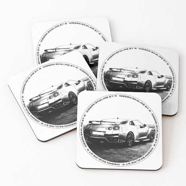 Item preview, NISSAN GT-R R35 Black 'N White 4 designed and sold by Cero81.