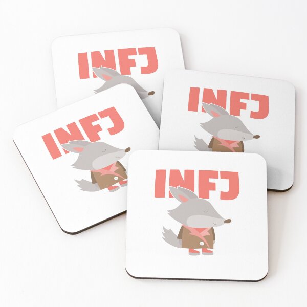 Item preview, INFJ Spirit Animal designed and sold by by-ariel24.