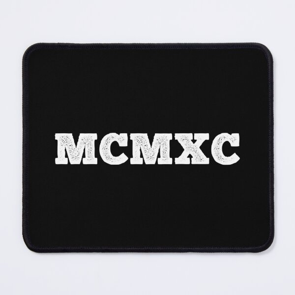 Item preview, 1990 Roman Numerals designed and sold by MSA-42.