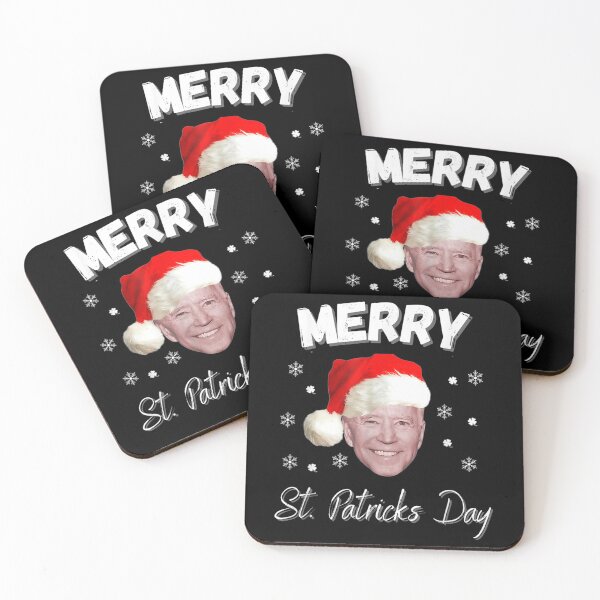 Item preview, Funny President Joe Biden Merry St. Patricks Day Christmas designed and sold by Shelyapinglasha.