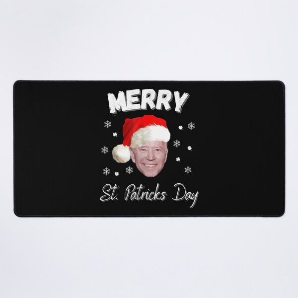 Item preview, Funny President Joe Biden Merry St. Patricks Day Christmas designed and sold by Shelyapinglasha.