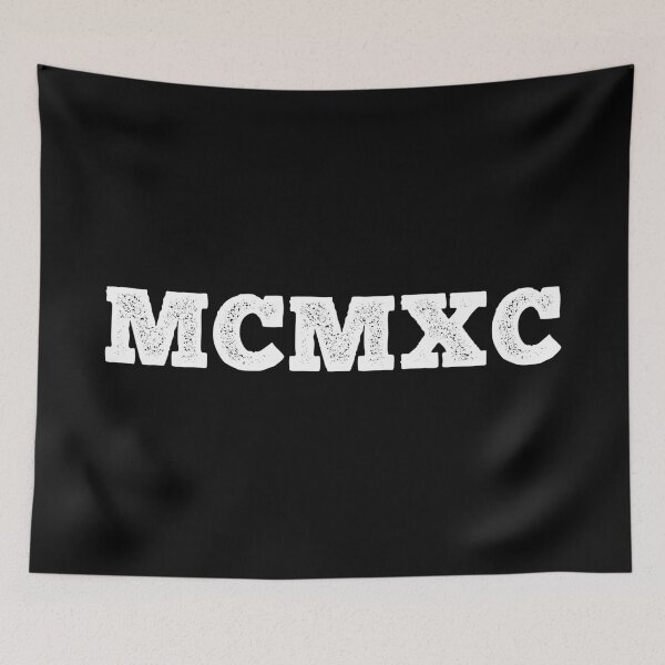 Item preview, 1990 Roman Numerals designed and sold by MSA-42.