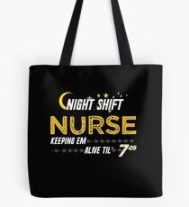 Nurse Tote Bag