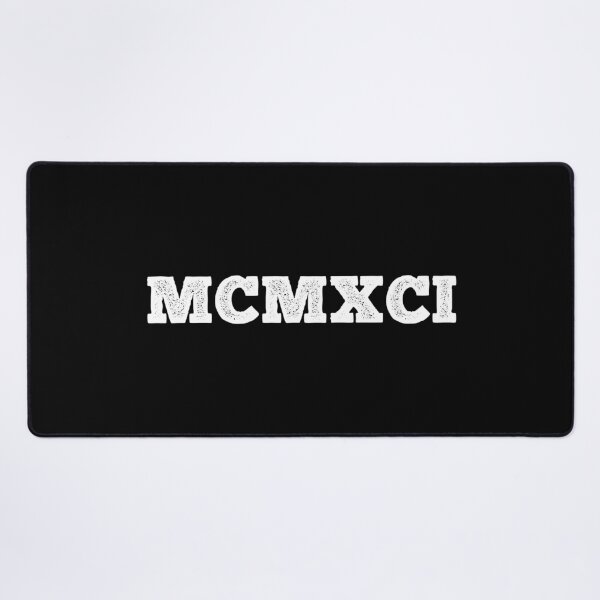 Item preview, 1991 Roman Numerals designed and sold by MSA-42.