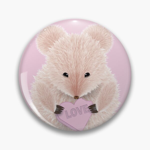 Item preview, Mouse Valentine with Love Candy designed and sold by ZennicDesigns.