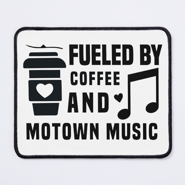Item preview, fueled by coffee and motown music designed and sold by Shorim.
