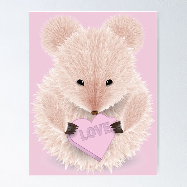 Love And Health As A Mouse Trap Valentine Rat Sweet Photo