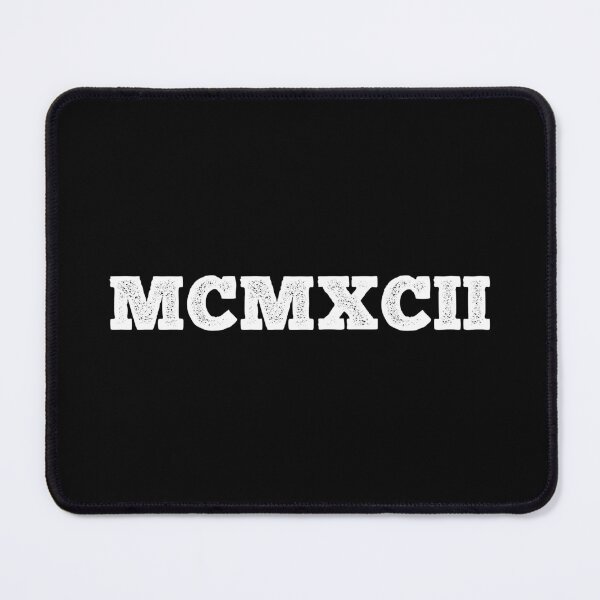 Item preview, 1992 Roman Numerals designed and sold by MSA-42.