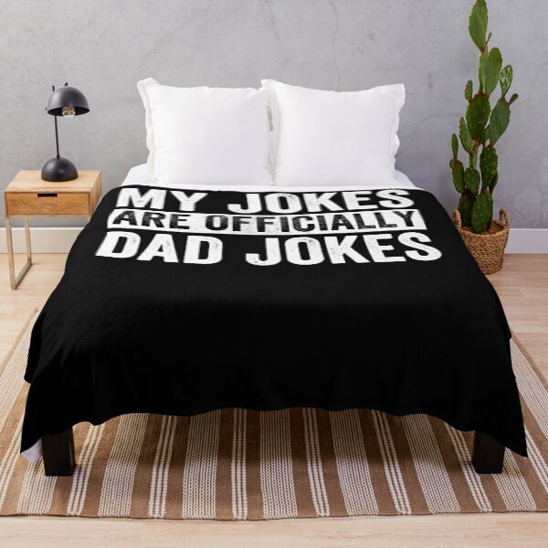 Item preview, Pregnancy Announcement Dad My Jokes Are Officially Dad Jokes Sweatshirt designed and sold by scarletsaman.