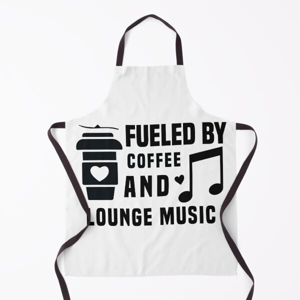 Item preview, fueled by coffee and lounge music designed and sold by Shorim.