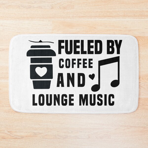 Item preview, fueled by coffee and lounge music designed and sold by Shorim.