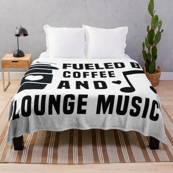 Item preview, fueled by coffee and lounge music designed and sold by Shorim.