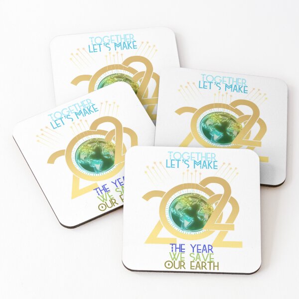 Item preview, The Year we save Earth  New Year resolutions to Change your Nature White edition  designed and sold by SpArtk.