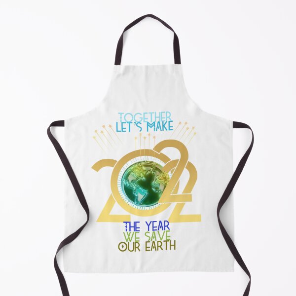 Item preview, The Year we save Earth  New Year resolutions to Change your Nature White edition  designed and sold by SpArtk.